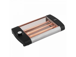 Tostador Plano Jata Jett1588 600W 3 Barras Temporizador 23X20