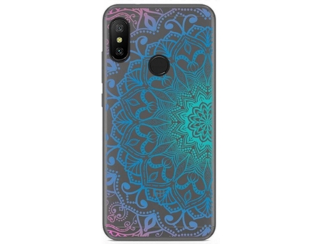 Carcasa Xiaomi Mi A2 Lite TUMUNDOSMARTPHONE Mándala Multicolor