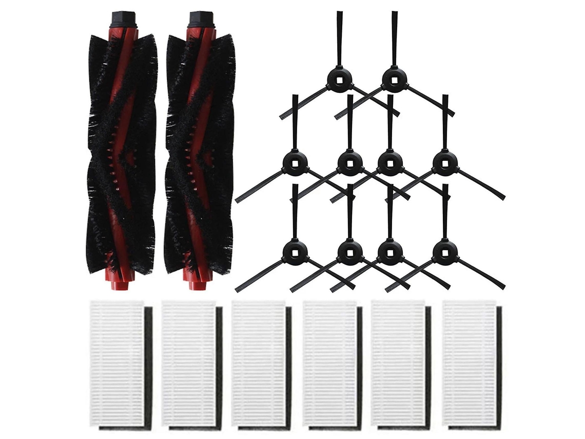 Kit de cepillos principales y laterales para robot aspirador Lefant M301 M201 M501 A
