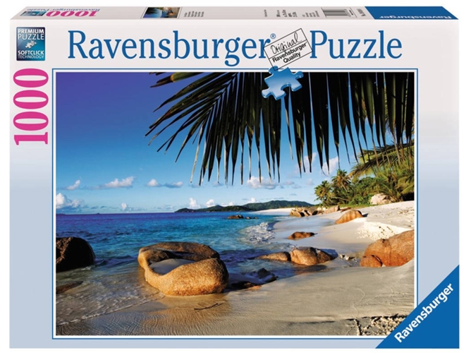 Puzzle RAVENSBURGUER Playa (1000 Piezas)