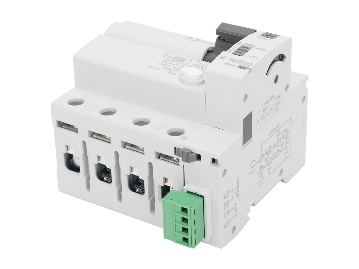 Omni-protector De Voltaje Dispositivo De Protección Contra Sobrecargas Módulo Grd9l Rgyl9 4p 400v 25a