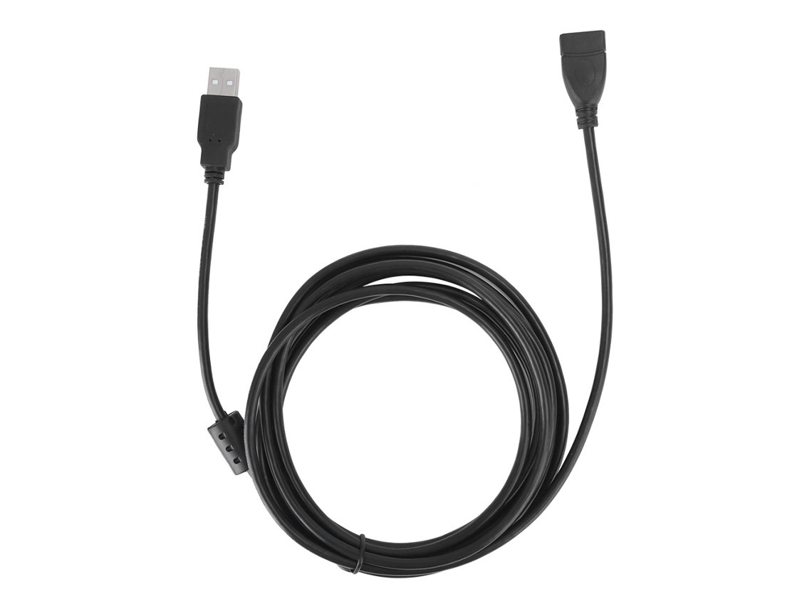 Cable De Extensión Usb 2.0 De Alta Velocidad De 3 M, Macho A Hembra, Para Datos Y Carga.