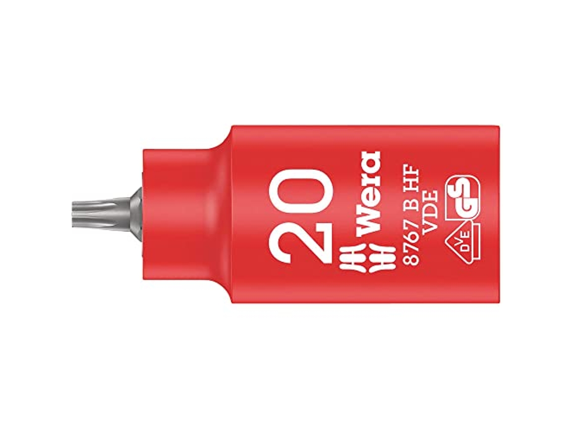 Vaso Con Punta INDOOSTRIAL Wera Torx 3,8 (Tx 20)