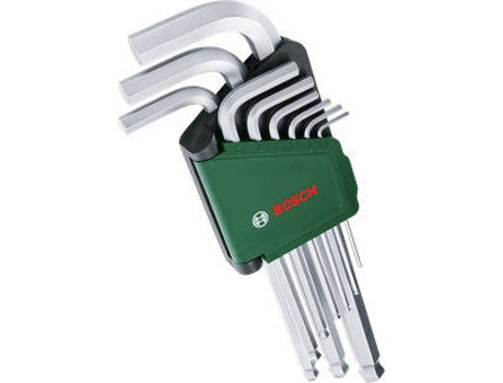 Juego De 9 Llaves Hexagonales BOSCH