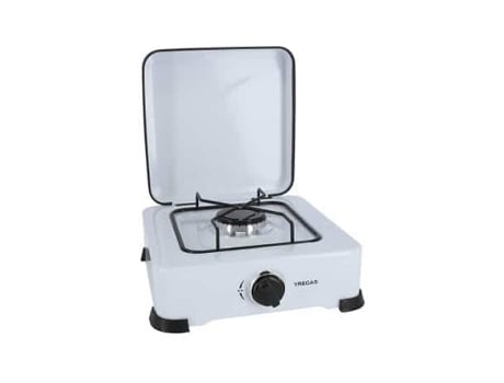 Cocina Gas YREGAS Esmaltada Blanca