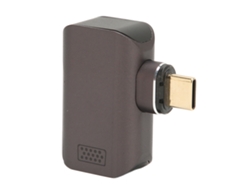 Adaptador magnético VGA a tipo C (transmisión HD 4K, imagen estéreo 3D)