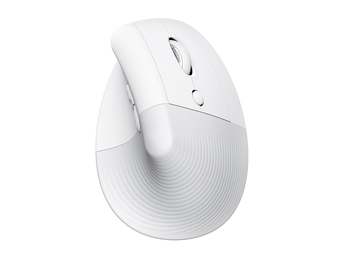 Ratón inalámbrico de oficina con elevación vertical Yizhood, Bluetooth, silencioso, para PC, tableta, portátil, color blanco