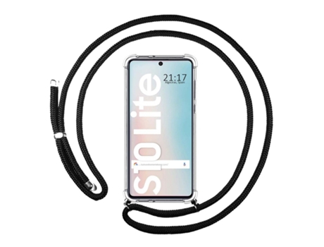 Carcasa Samsung Galaxy S10 Lite TUMUNDOSMARTPHONE Colgante Negro