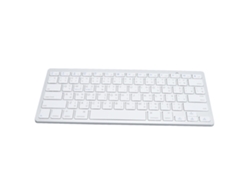 Teclado Bluetooth Ultra Delgado Inalámbrico Multilingüe Bilingüe Para Pc Portátil Tablet