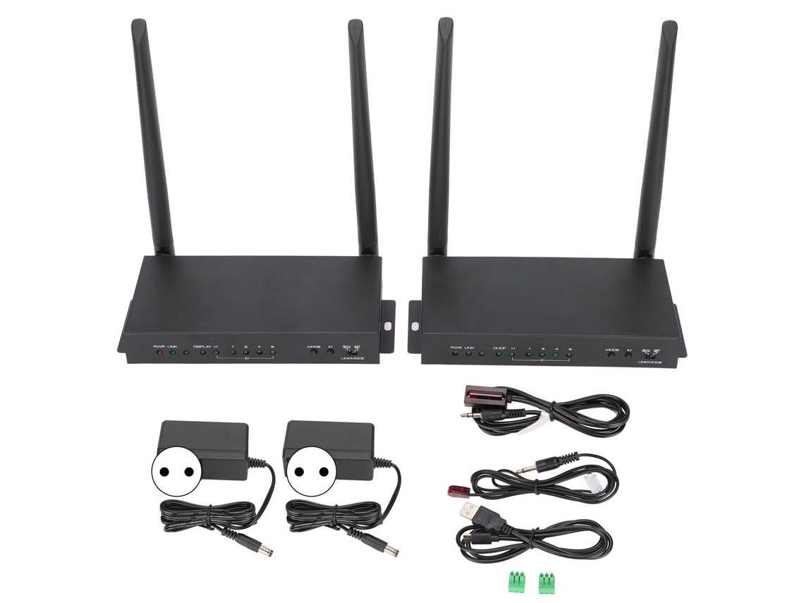 Extensor de interfaz multimedia HD inalámbrico 4k 30hz 100m