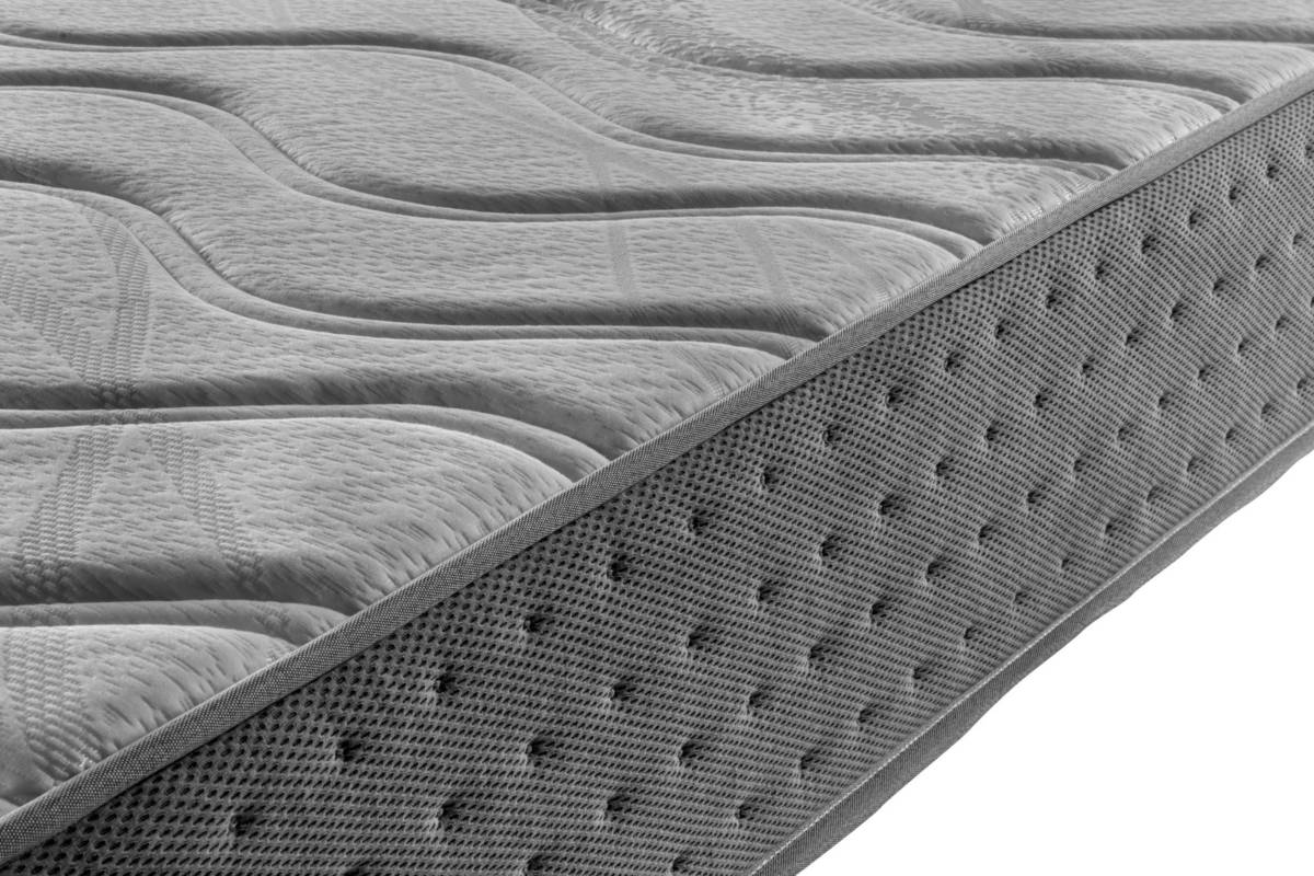 Viscogelgrafeno Plus De muelles ensacados 160x200confort y refuerzo lumbar 24 cm certificado sanitized® oekotex® bezen mattress and health 160x200cm