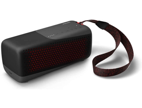 Altavoz Bluetooth PHILIPS TAS4807B (20 W - Autonomía: Hasta 12 h - Negro)