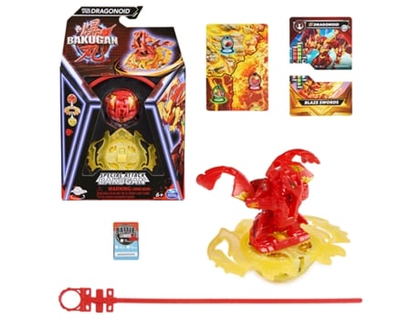 Peonza BAKUGAN Special Attack Inglés