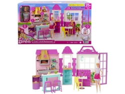 BARBIE: Restaurante Cook 'n Grill (Edad Minima: 3)