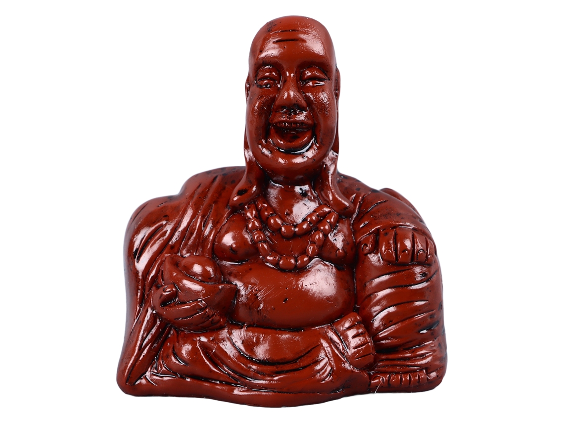 Pequeña estatua de Buda de resina | Sin marca