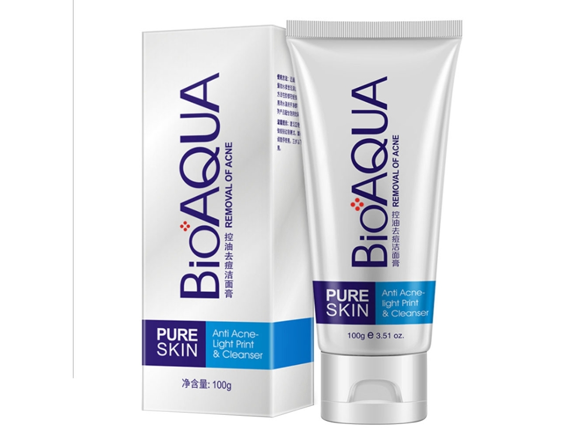 Crema Limpiadora Antigrasa Para Eliminar Puntos Negros - Limpiador Facial Para Cuidado De La Piel