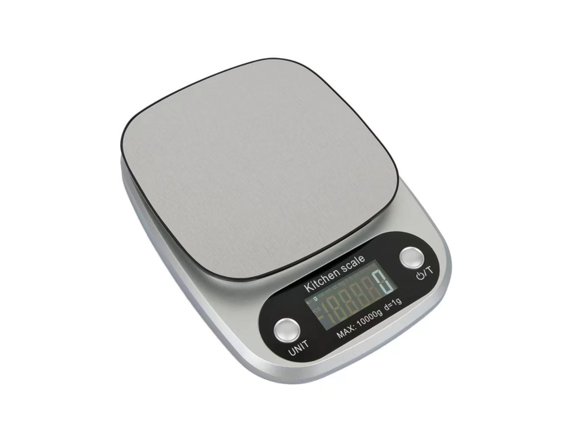 Balanza De Cocina Digital De Alta Precisión, Balanza Electrónica Para Alimentos, 10kg/1g, Balanza Doméstica Para Cocción Saisiyiky