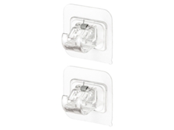 Soporte De Varilla De Cortina Autoadhesivo Sin Taladrar Para Baño Cocina