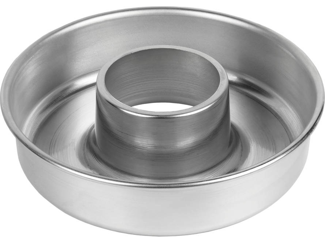 Molde Reposteria Modelo Argán Aluminio 21Cm Venta Unitaria