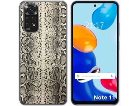 Carcasa Xiaomi Redmi Note 11 TUMUNDOSMARTPHONE Dibujos Animal 01 Multicolor