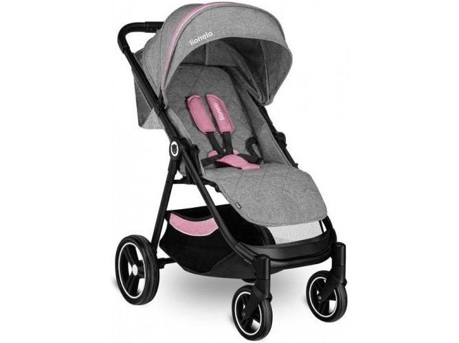Carrito de Bebé Individual LIONELO Natt Magnolia (22 Kg)