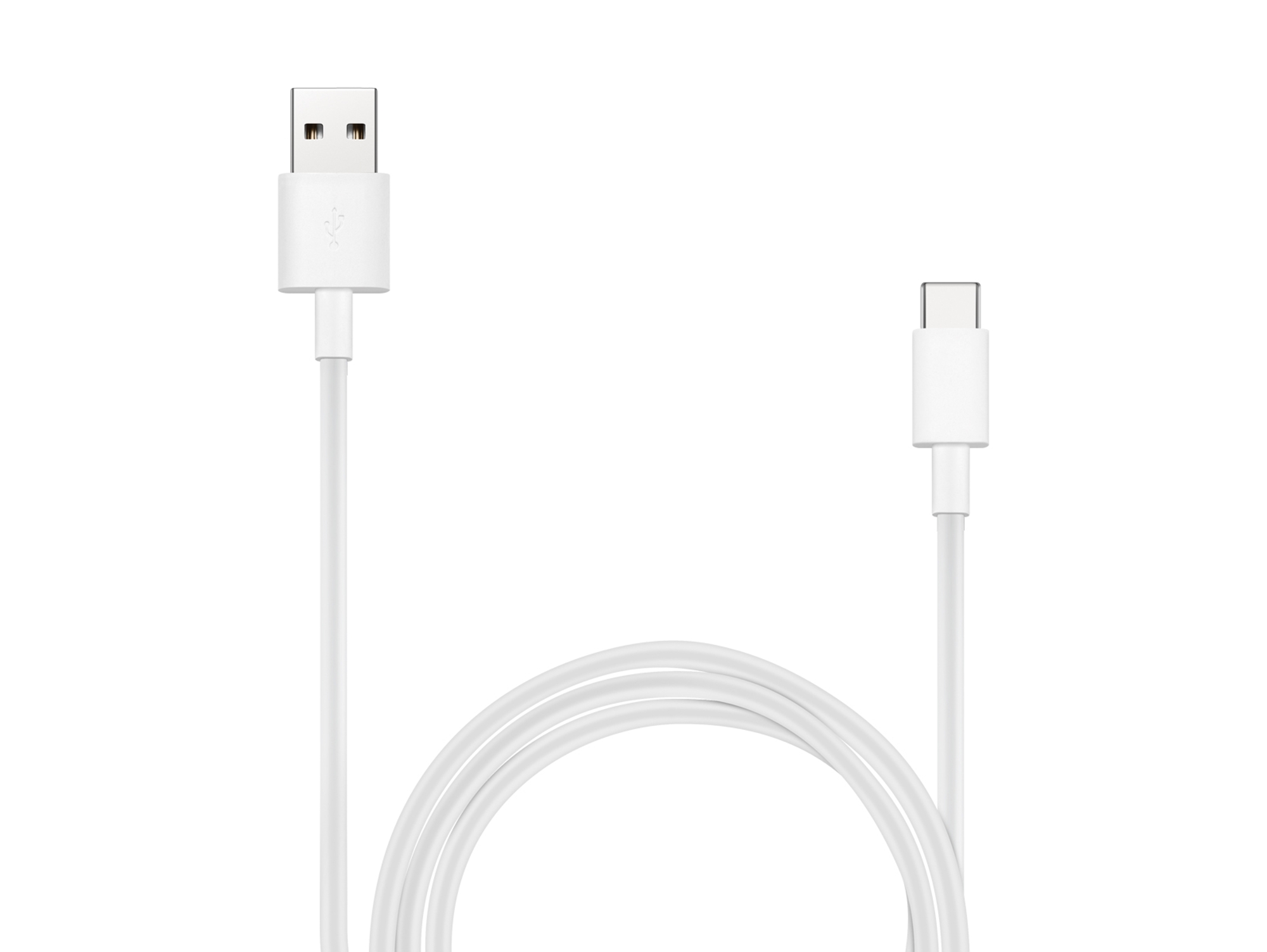Cable HUAWEI SuperCharge (USB - USB-C - 1 m - Blanco)