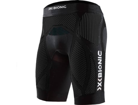 Pantalones Ajustados para Hombre X-BIONIC Malla Corta The Trick G2 Negro para Corrida (L)