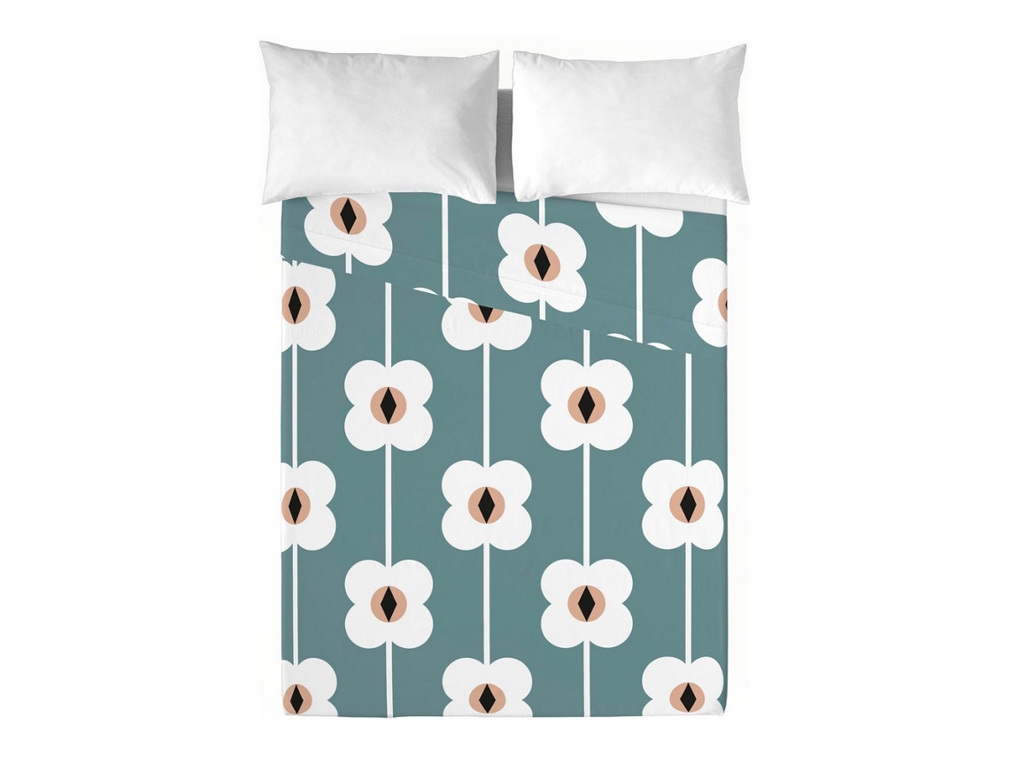 Sábanas ICEHOME Helge (Algodón - Cama 180/190)