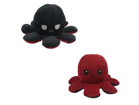 Muñeca de Peluche de Niño de Doble Cara L