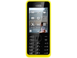 Teléfono móvil NOKIA 301 (2.4'' - 3G - amarillo)