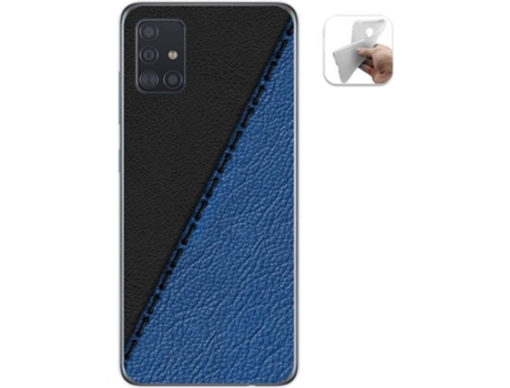 Carcasa Samsung Galaxy A51 TUMUNDOSMARTPHONE Cuero 02 Multicolor