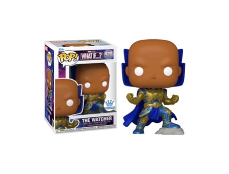 ¡FUNKO Pop! Marvel ¿Y si...? The Watcher Exclusivo