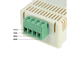 Transmisor De Temperatura Y Humedad Rs485 Modbus-rtu Con Sensor Xy-md02 Para Monitorización Ambiental.