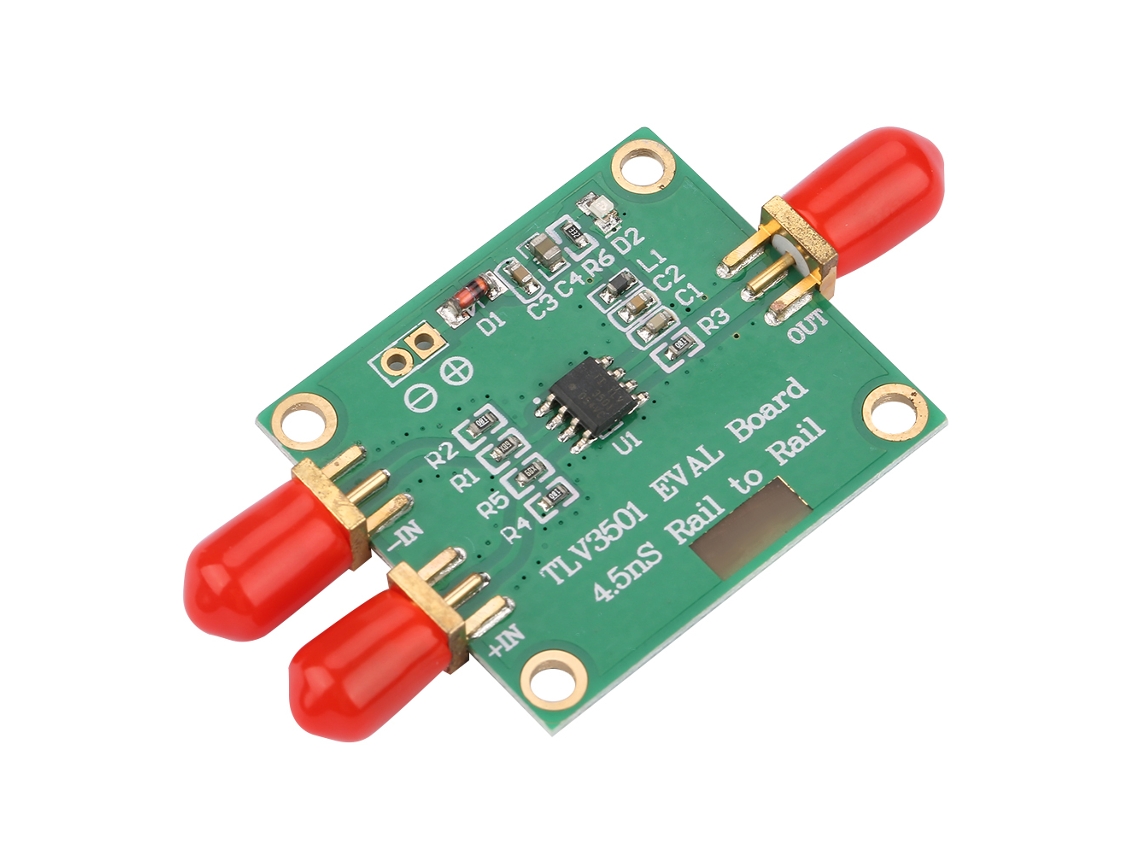 Módulo comparador de alta velocidad Tlv3501 de 4,5 ns, compatible con riel a riel para sistemas de 3,3 V y 5 V.