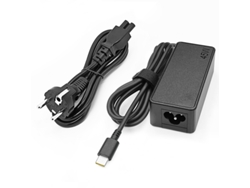 Cargador Chrui de 45 W, 20 V y 2,25 A con puerto USB tipo C para Lenovo Yoga 910, Chromebook 720, S340 y 300e.