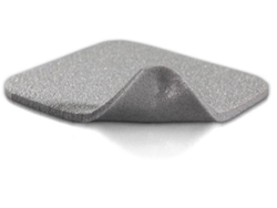 Espuma de poliuretano antimicrobiana con capa de contacto de plata y silicona suave Mepilex Ag 10x10cm 5 piezas Mepilex