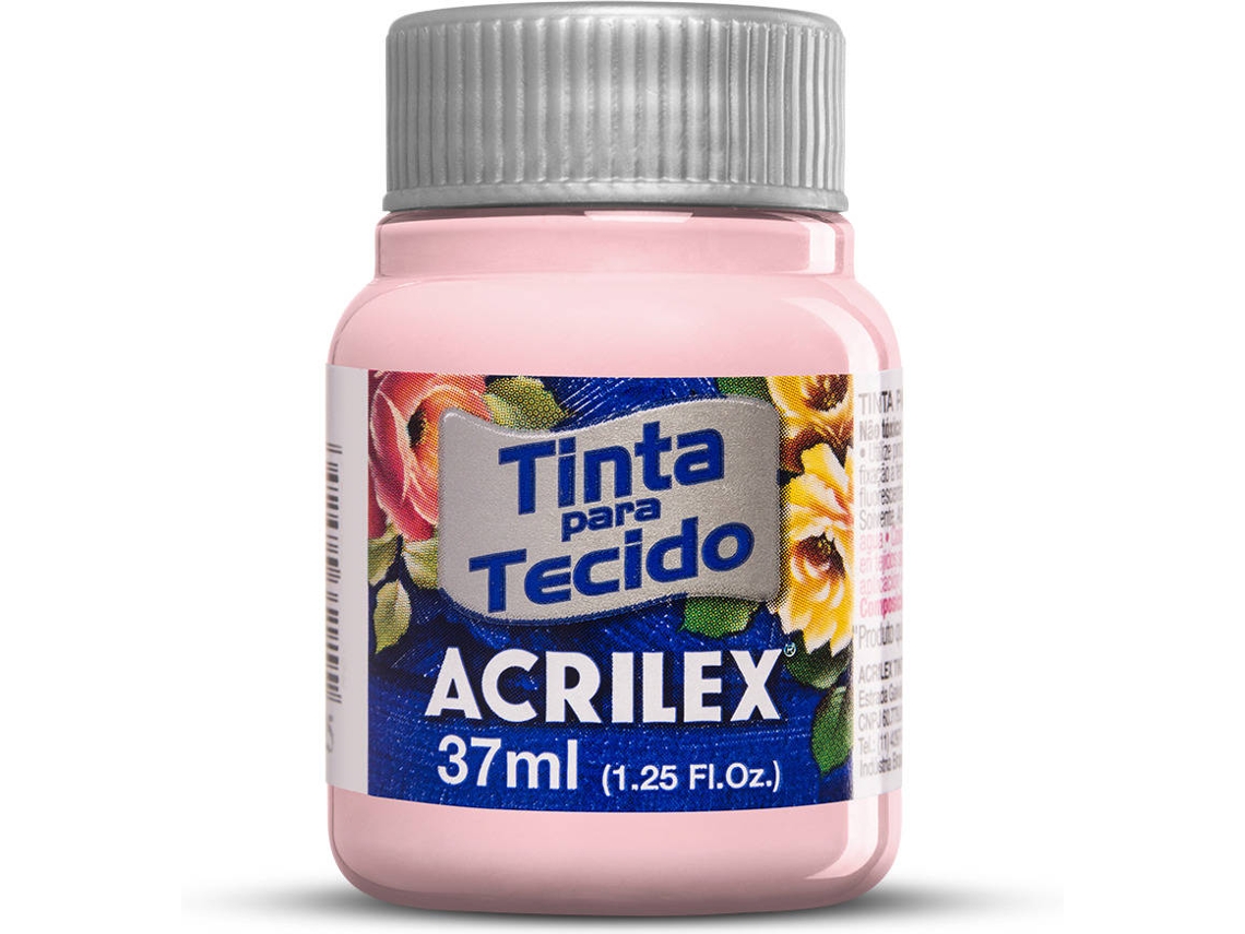 Tinta de Tela Mate Acrilex Rosa Candy (04140/635 37ml)