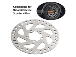 2026-disco De Freno De Acero Inoxidable Compatible Con Patinete Eléctrico Xiaomi 4 Pro
