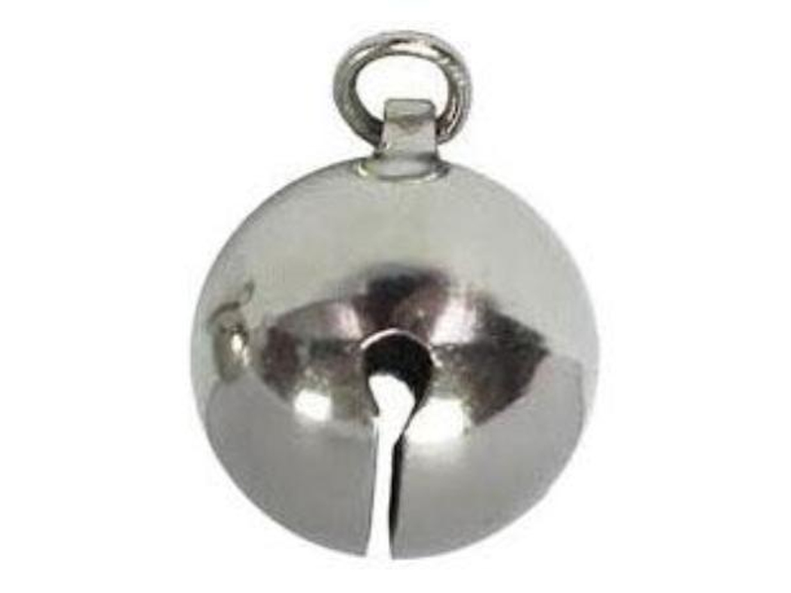 Cascabel niquel 13 mm bolsa 25
