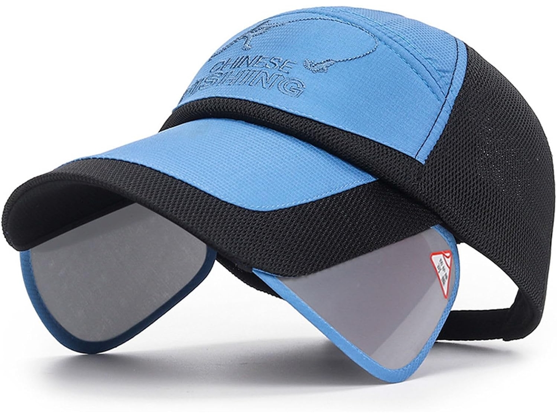 Sombrero Transpirable Con Protección Solar Para Deportes Al Aire Libre, Senderismo Y Gorras De Béisbol.