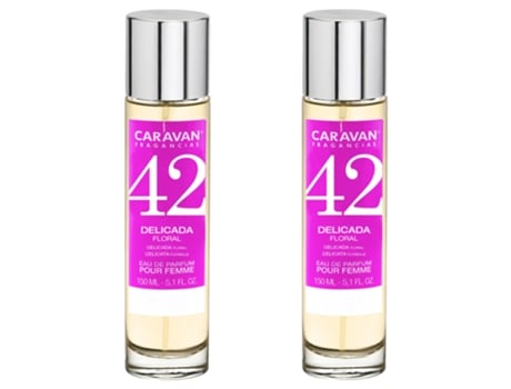 Set de 2 perfume de mujer nº42 150 ml CARAVAN
