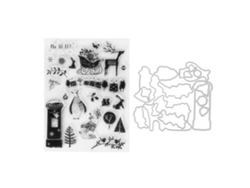 Sello Transparente De Tpr Para Manualidades Con Papel, Tarjetas, Decoración De Álbumes Y Mucho Más.