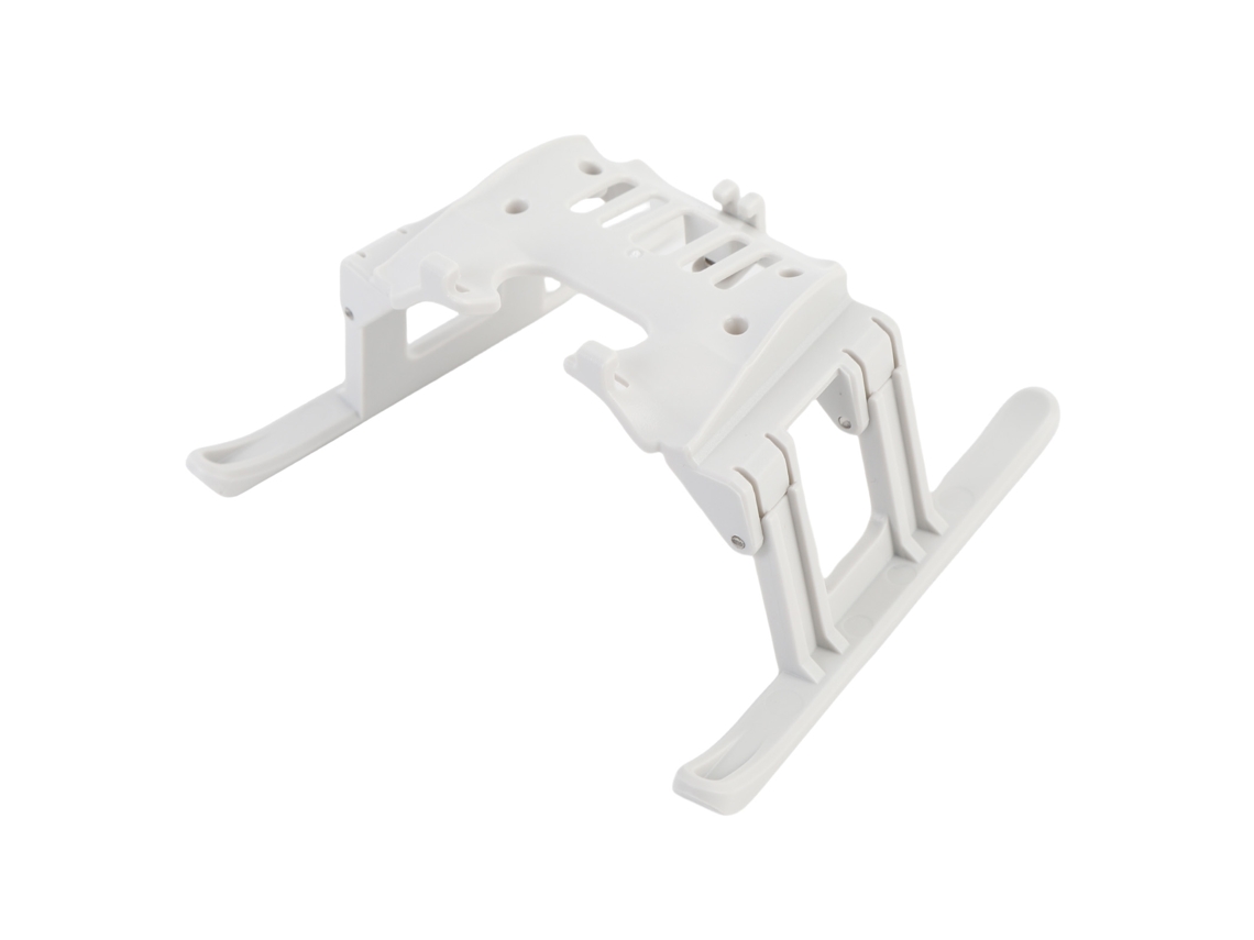 Plataforma de aterrizaje plegable extensible para drones Flip, piezas de aterrizaje con patas extendidas.