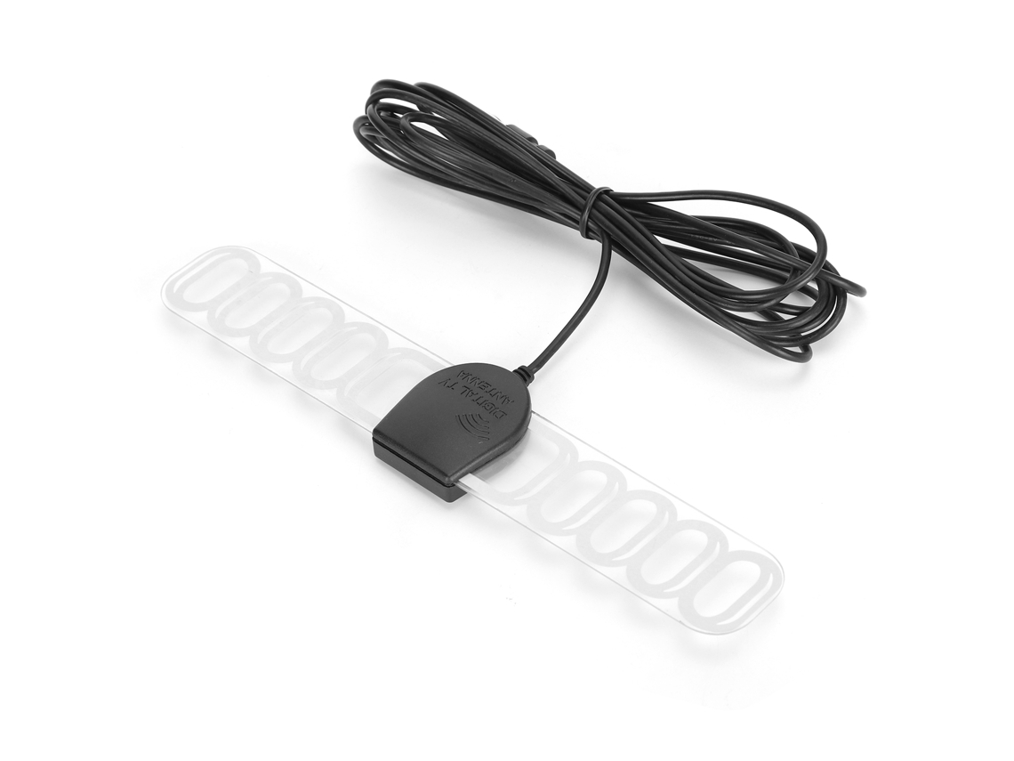 Antena de coche Señal FM Radio TV Amplificada