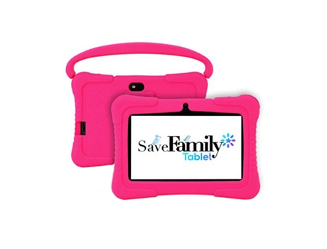 Tablet SAVEFAMILY Kids 7 (8.1'' - 16 GB - 1 GB - Wi-Fi)