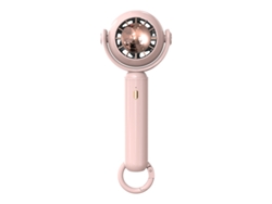 Ventilador de mano YIZHOOD Fans264 Rosa