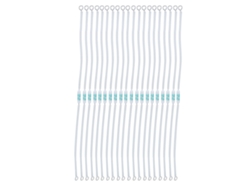 Fusible Cerámico Térmico Rf De 250 V, 10 A, 165 ℃ Con Protección Contra Sobretemperatura Para Electrodomésticos (20 Unidades)