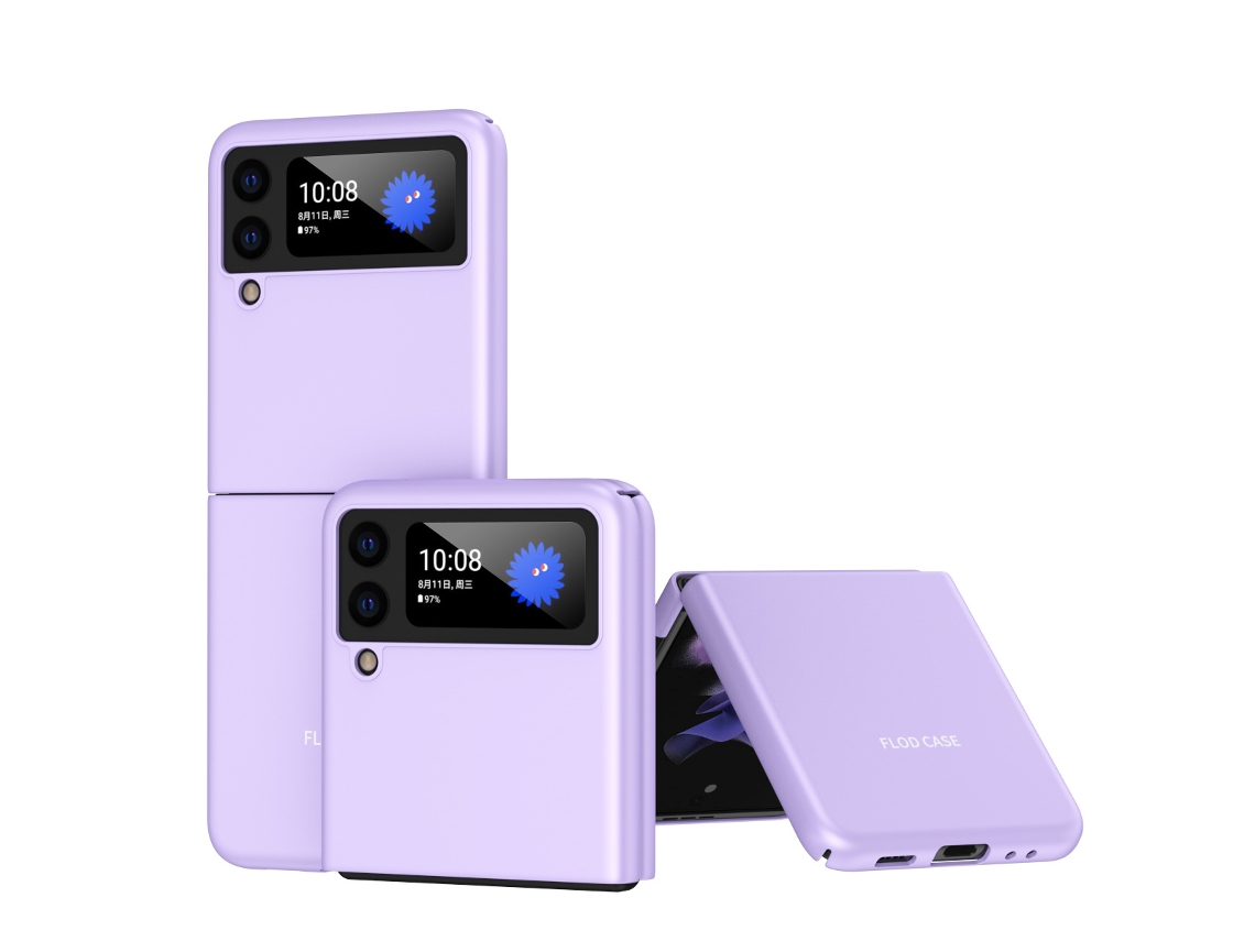 Funda Fold Morada para Samsung Galaxy Z Fold 4 SIURN Morado