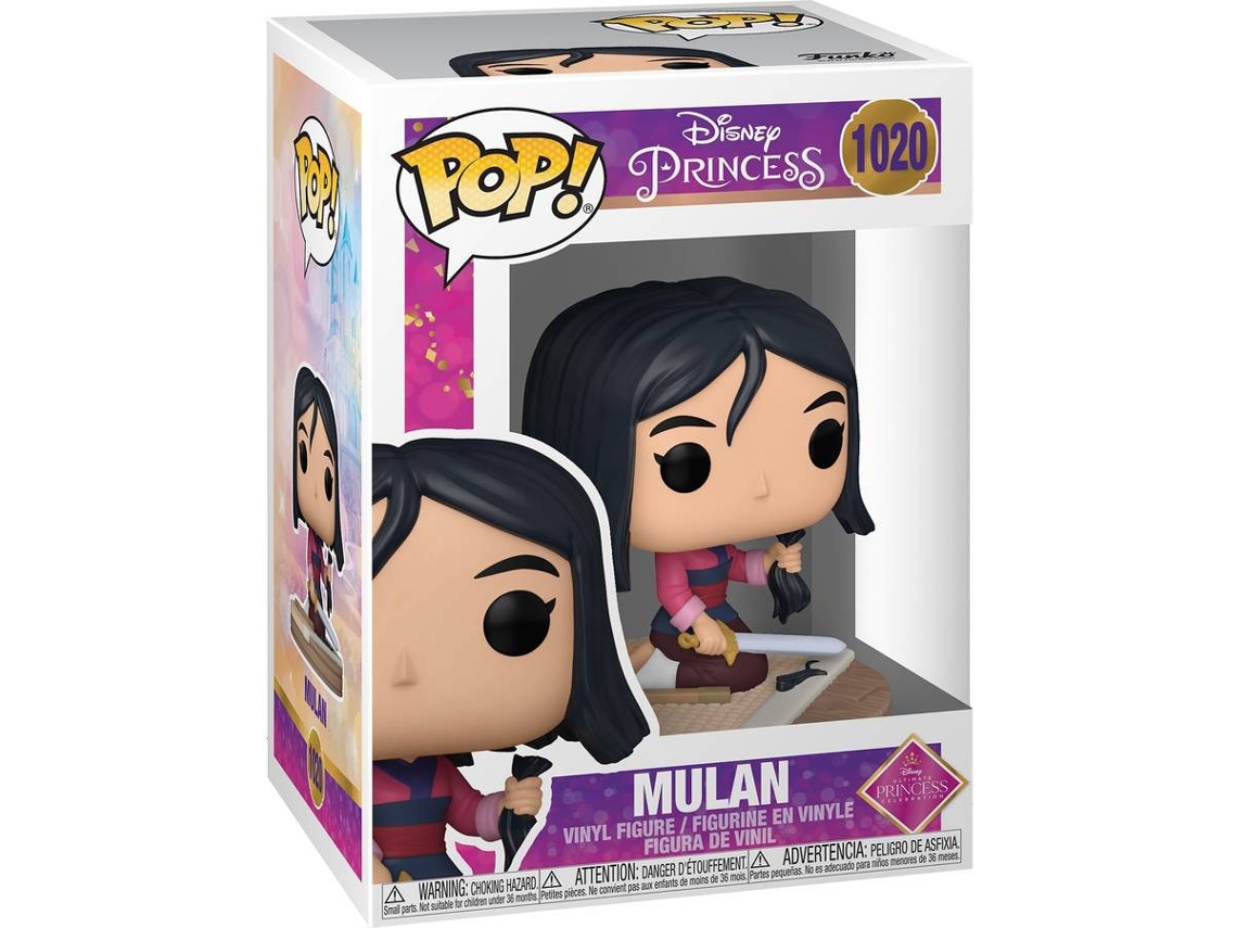 Figura FUNKO Pop! Disney: Ultimate Princess - Mulan