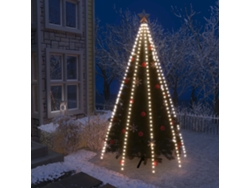 Guirnalda de luces LED para árbol de Navidad, 400 cm, blanco frío, WSD5681, Lovely Home